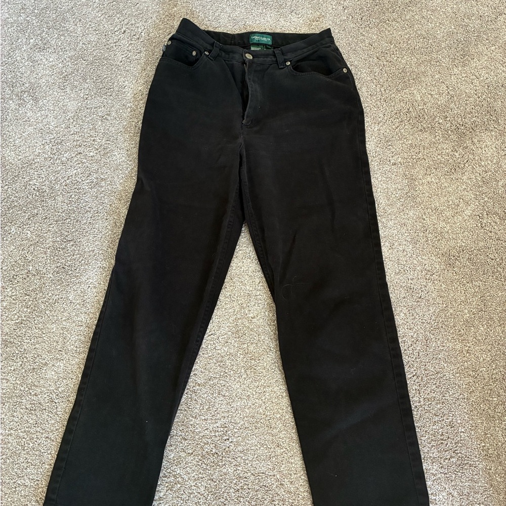 Ralph Lauren Black Denim Jeans